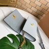 Best Replicas Bags - Replica LV Lockme Clutch M56088 Pink, Blue & Black Shop For Best Louis Vuitton LV Replica Bags With Cheap Price