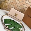 Best Replicas Bags - Replica LV Lockme Clutch M56088 Pink, Blue & Black Shop For Best Louis Vuitton LV Replica Bags With Cheap Price