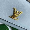 Best Replicas Bags - Replica LV Lockme Clutch M56088 Pink, Blue & Black Shop For Best Louis Vuitton LV Replica Bags With Cheap Price