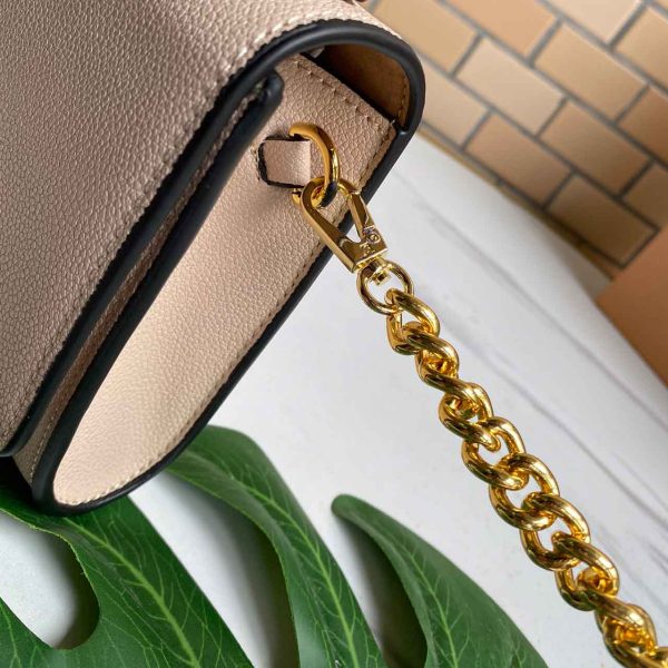 Replica LV Lockme Clutch M56088 Pink, Blue & Black - Image 7