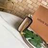 Best Replicas Bags - Replica LV Lockme Clutch M56088 Pink, Blue & Black Shop For Best Louis Vuitton LV Replica Bags With Cheap Price