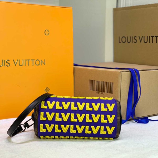 Replica LV Keepall Xs Rubber Collection - M66876 Bag - Image 4
