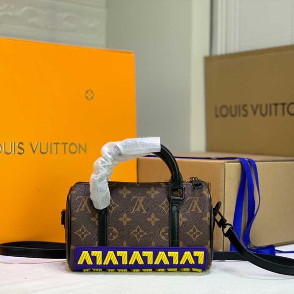 Replica LV Keepall Xs Rubber Collection - M66876 Bag - Image 5