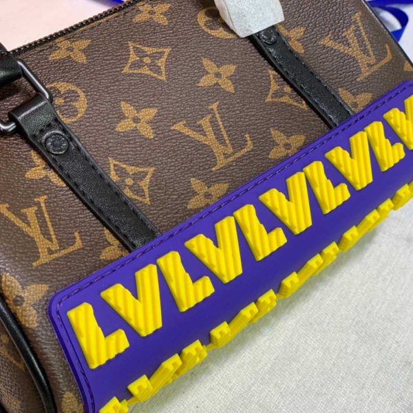 Replica LV Keepall Xs Rubber Collection - M66876 Bag - Image 7