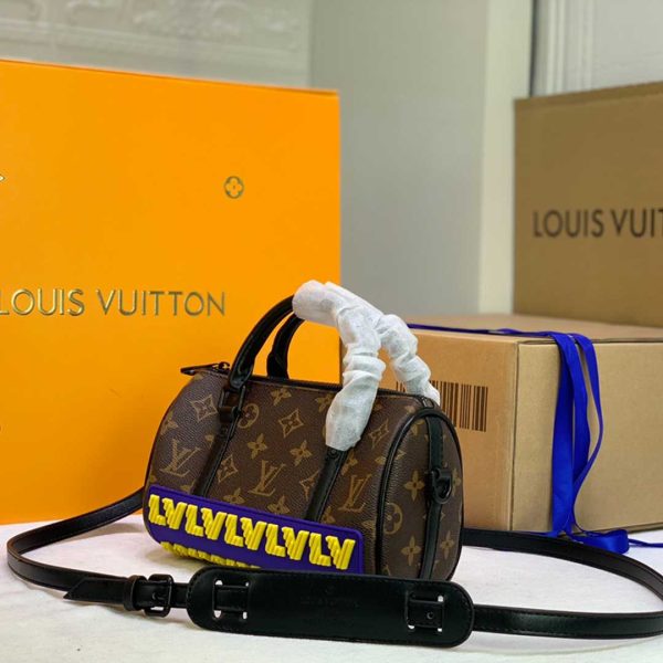 Replica LV Keepall Xs Rubber Collection - M66876 Bag - Image 8