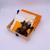 Best Replicas Bags - LV Replica Calf Bag Charm & Key Holder - Stylish & Functional Shop For Best Louis Vuitton LV Replica Bags With Cheap Price