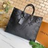 Best Replicas Bags - Louis Vuitton Onthego GM Replica in Black, Blue & Red Shop For Best Louis Vuitton LV Replica Bags With Cheap Price