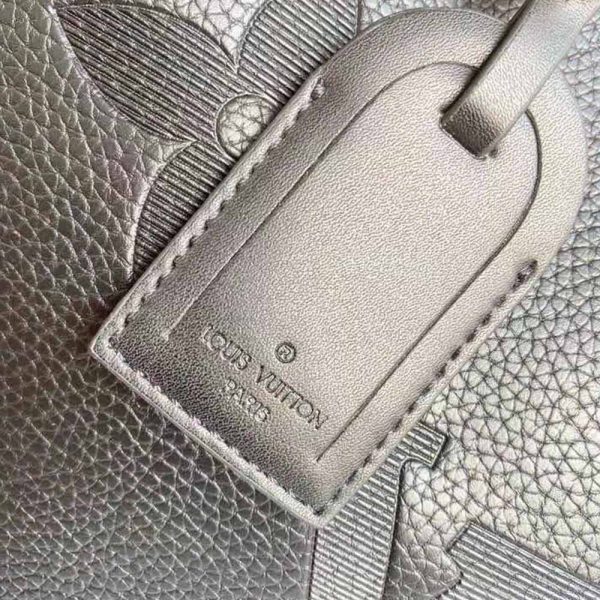 Louis Vuitton Onthego GM Replica in Black, Blue & Red - Image 14