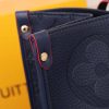 Best Replicas Bags - Louis Vuitton Onthego GM Replica in Black, Blue & Red Shop For Best Louis Vuitton LV Replica Bags With Cheap Price