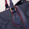 Best Replicas Bags - Louis Vuitton Onthego GM Replica in Black, Blue & Red Shop For Best Louis Vuitton LV Replica Bags With Cheap Price