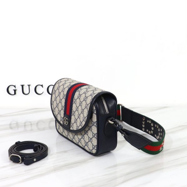 Replica Gucci Ophidia Mini GG Shoulder Bag | Stylish & Compact - Image 2
