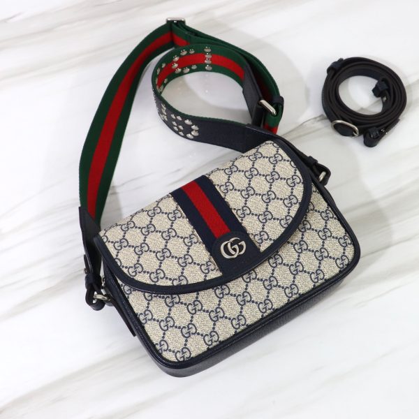 Replica Gucci Ophidia Mini GG Shoulder Bag | Stylish & Compact - Image 4