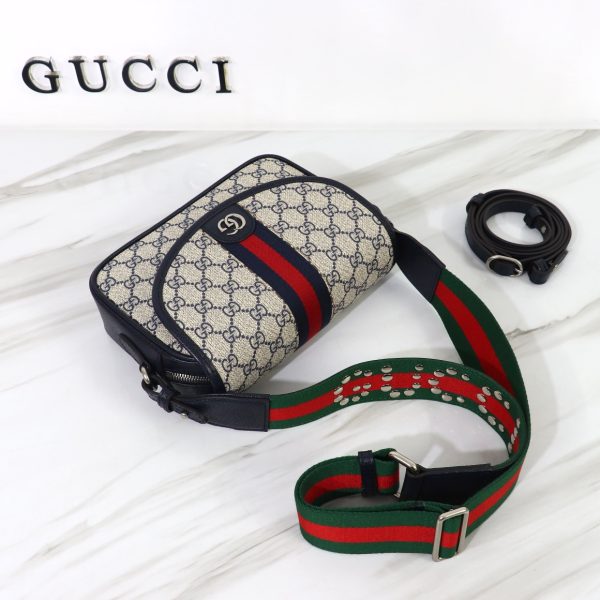 Replica Gucci Ophidia Mini GG Shoulder Bag | Stylish & Compact - Image 8