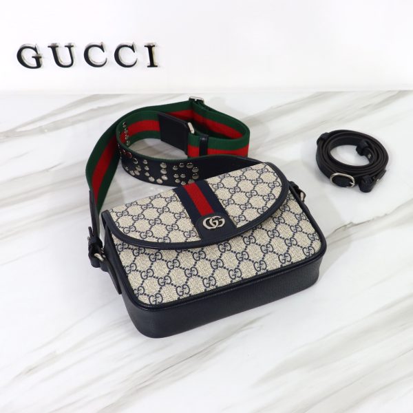 Replica Gucci Ophidia Mini GG Shoulder Bag | Stylish & Compact - Image 9
