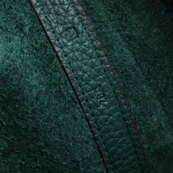 Replica Hermes Picotin Lock 22cm & 18cm Bag - Black/Green/Brown - Image 13