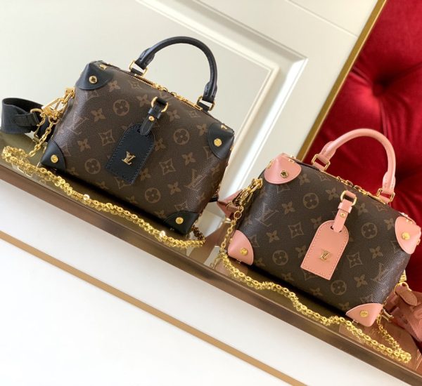 Best Replicas Bags - Replica LV Petite Malle Souple M45571 AAA Quality Handbag Shop For Best Louis Vuitton LV Replica Bags With Cheap Price