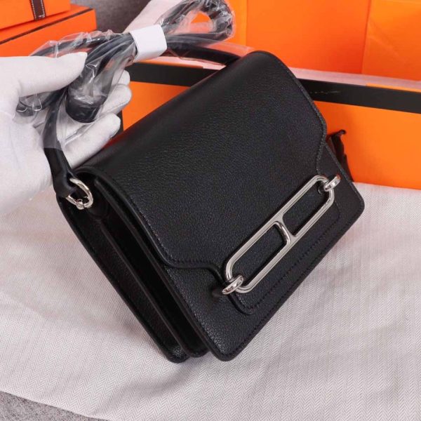 Hermes Replica Roulis Mini Bag - 18cm & 22cm Options - Image 2