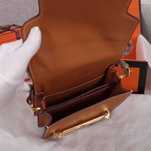 Hermes Replica Roulis Mini Bag - 18cm & 22cm Options - Image 12