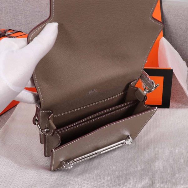 Hermes Replica Roulis Mini Bag - 18cm & 22cm Options - Image 16