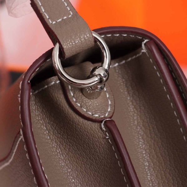 Hermes Replica Roulis Mini Bag - 18cm & 22cm Options - Image 17