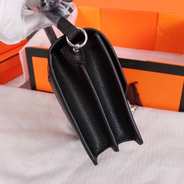 Hermes Replica Roulis Mini Bag - 18cm & 22cm Options - Image 3