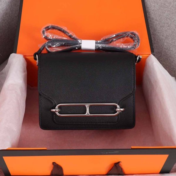 Hermes Replica Roulis Mini Bag - 18cm & 22cm Options