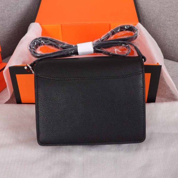 Hermes Replica Roulis Mini Bag - 18cm & 22cm Options - Image 4