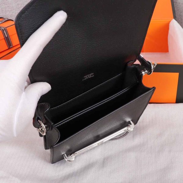 Hermes Replica Roulis Mini Bag - 18cm & 22cm Options - Image 6
