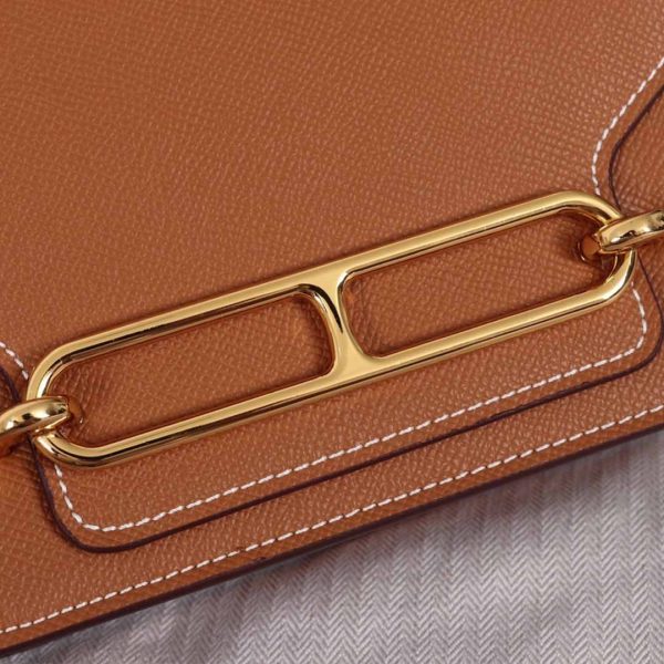 Hermes Replica Roulis Mini Bag - 18cm & 22cm Options - Image 9