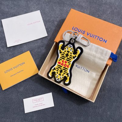 Louis Vuitton Tiger Key Holder & Bag Charm Replica L011