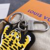Best Replicas Bags - Louis Vuitton Tiger Key Holder & Bag Charm Replica L011 Shop For Best Louis Vuitton LV Replica Bags With Cheap Price