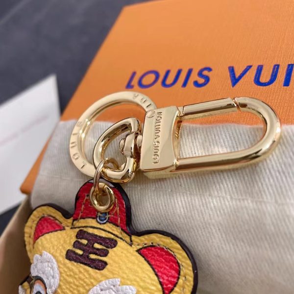 Replica LV Tiger Bag Charm & Key Holder L012 - Image 2