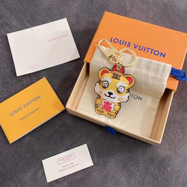 Replica LV Tiger Bag Charm & Key Holder L012 - Image 3