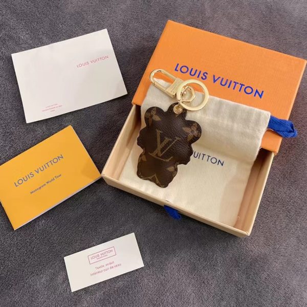 Replica LV Tiger Bag Charm & Key Holder L012 - Image 4