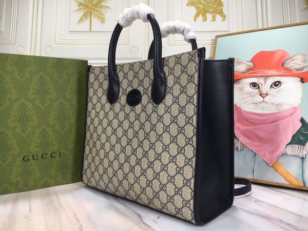 Replica Gucci GG Small Tote Bag – Stylish & Affordable Fashion - Image 4