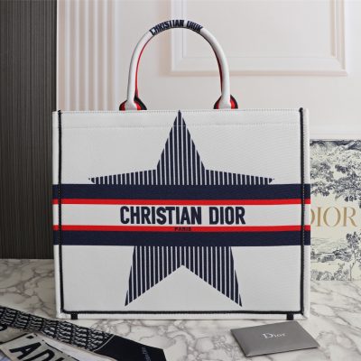 Replica Dior Oblique Vintage Book Tote 42/36cm W9898