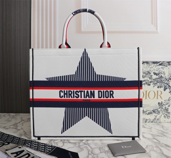Replica Dior Oblique Vintage Book Tote 42/36cm W9898