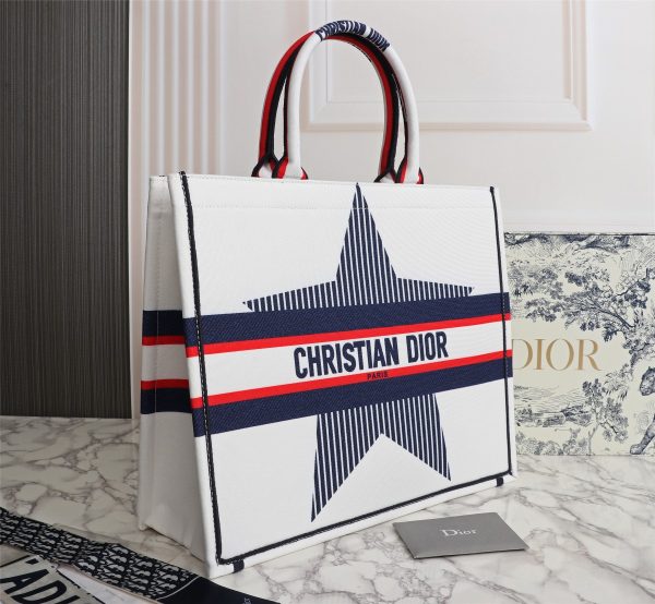 Replica Dior Oblique Vintage Book Tote 42/36cm W9898 - Image 2
