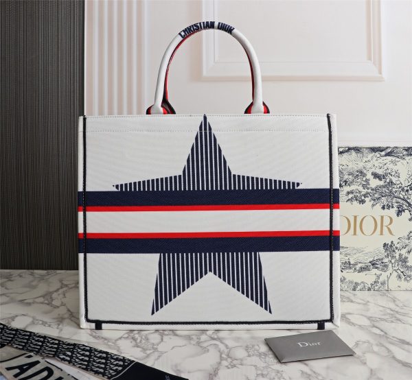 Replica Dior Oblique Vintage Book Tote 42/36cm W9898 - Image 3