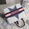 Best Replicas Bags - Replica Dior Oblique Vintage Book Tote 42/36cm W9898 Shop For Best Louis Vuitton LV Replica Bags With Cheap Price