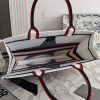 Best Replicas Bags - Replica Dior Oblique Vintage Book Tote 42/36cm W9898 Shop For Best Louis Vuitton LV Replica Bags With Cheap Price
