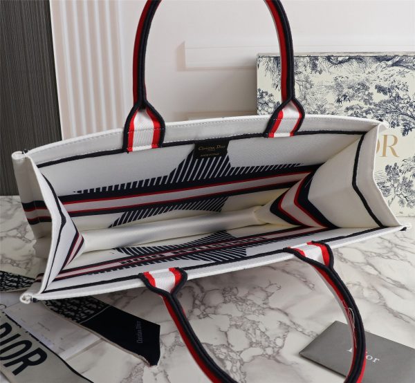 Replica Dior Oblique Vintage Book Tote 42/36cm W9898 - Image 9