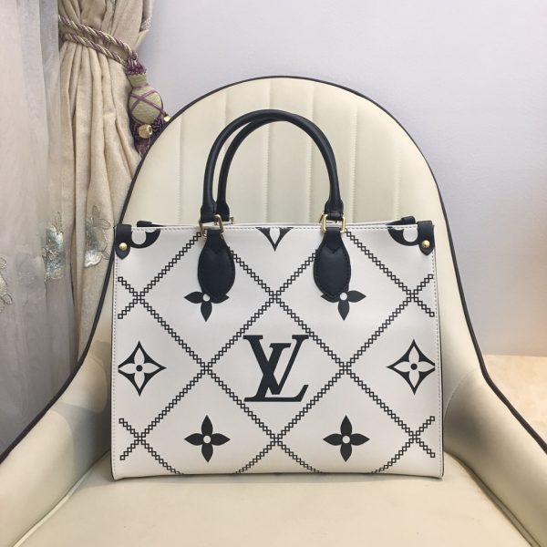 LV Onthego MM Replica Handbag M44568 - Image 19
