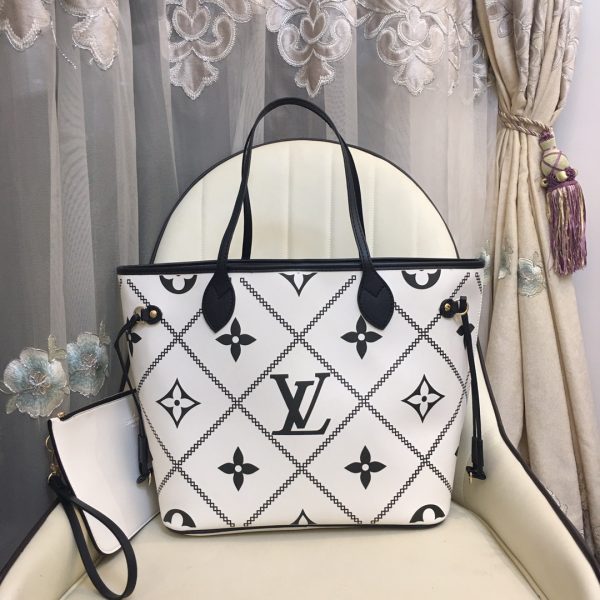 Louis Vuitton Neverfull MM Replica Handbag M40996 - Image 21