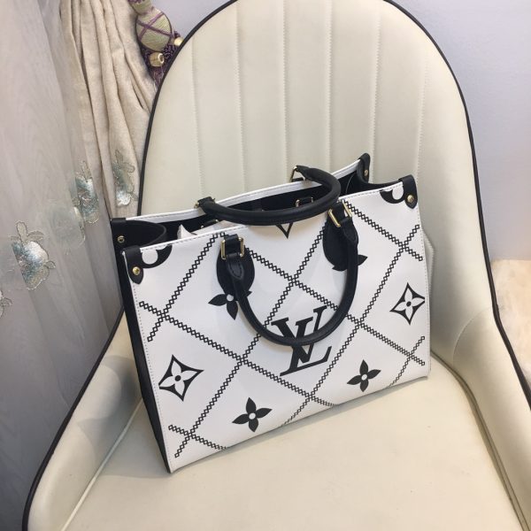 LV Onthego MM Replica Handbag M44568 - Image 20