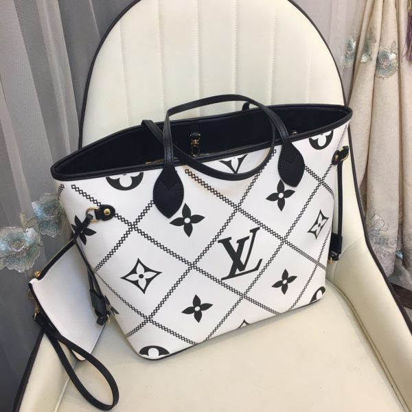 Louis Vuitton Neverfull MM Replica Handbag M40996 - Image 23