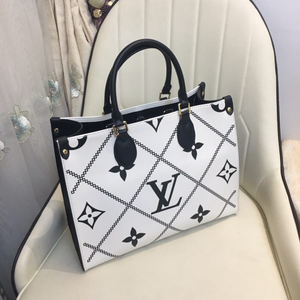 LV Onthego MM Replica Handbag M44568 - Image 23