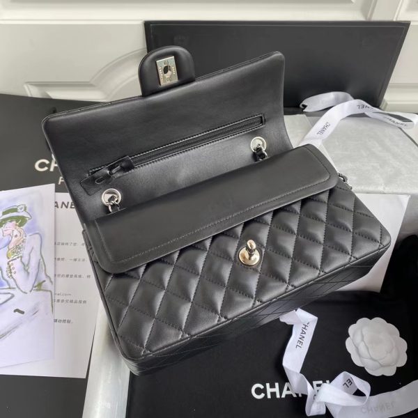 Chanel Patent Leather Classic Flap Bag Replica A01112 - Image 7