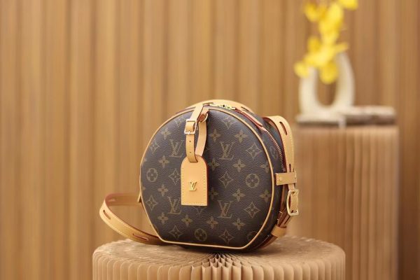LV Monogram Boite Chapeau Souple Replica Bag - Image 4