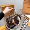 Best Replicas Bags - Replica LV Monogram Nano Speedy M81085 Bag Shop For Best Louis Vuitton LV Replica Bags With Cheap Price